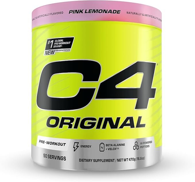 C4 Original Pre-Workout -  (50 Tomas)