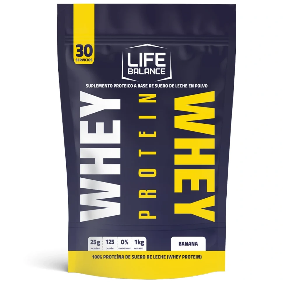 LIFE BALANCE PROTEIN - BANANA