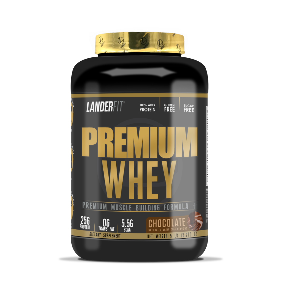 Premium Whey 5 LBS LanderFit