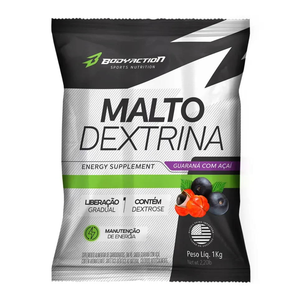 Bodyaction Maltodextrina