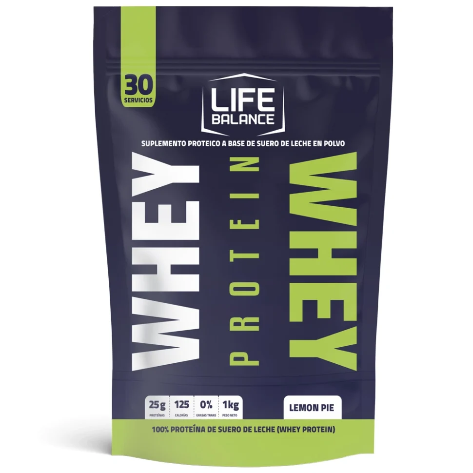 LIFE BALANCE WHEY PROTEIN - LIMON PIE