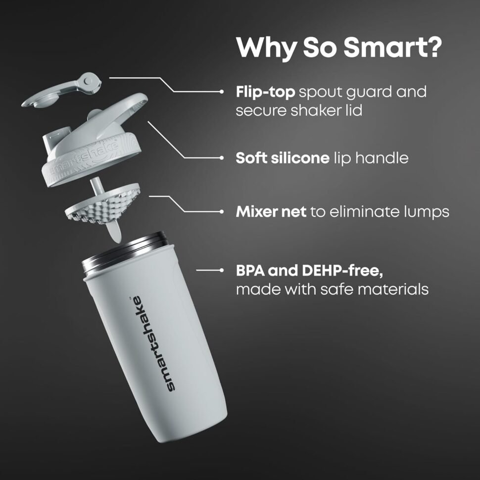 REFORCE STAINLESS GRIS SMARTSHAKE - Imagen 4