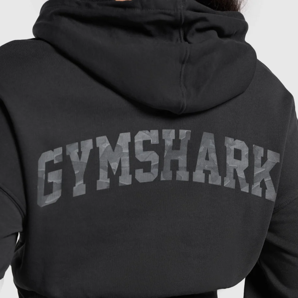 ADAPT CAMO GRAPHIC HOODIE GYMSHARK