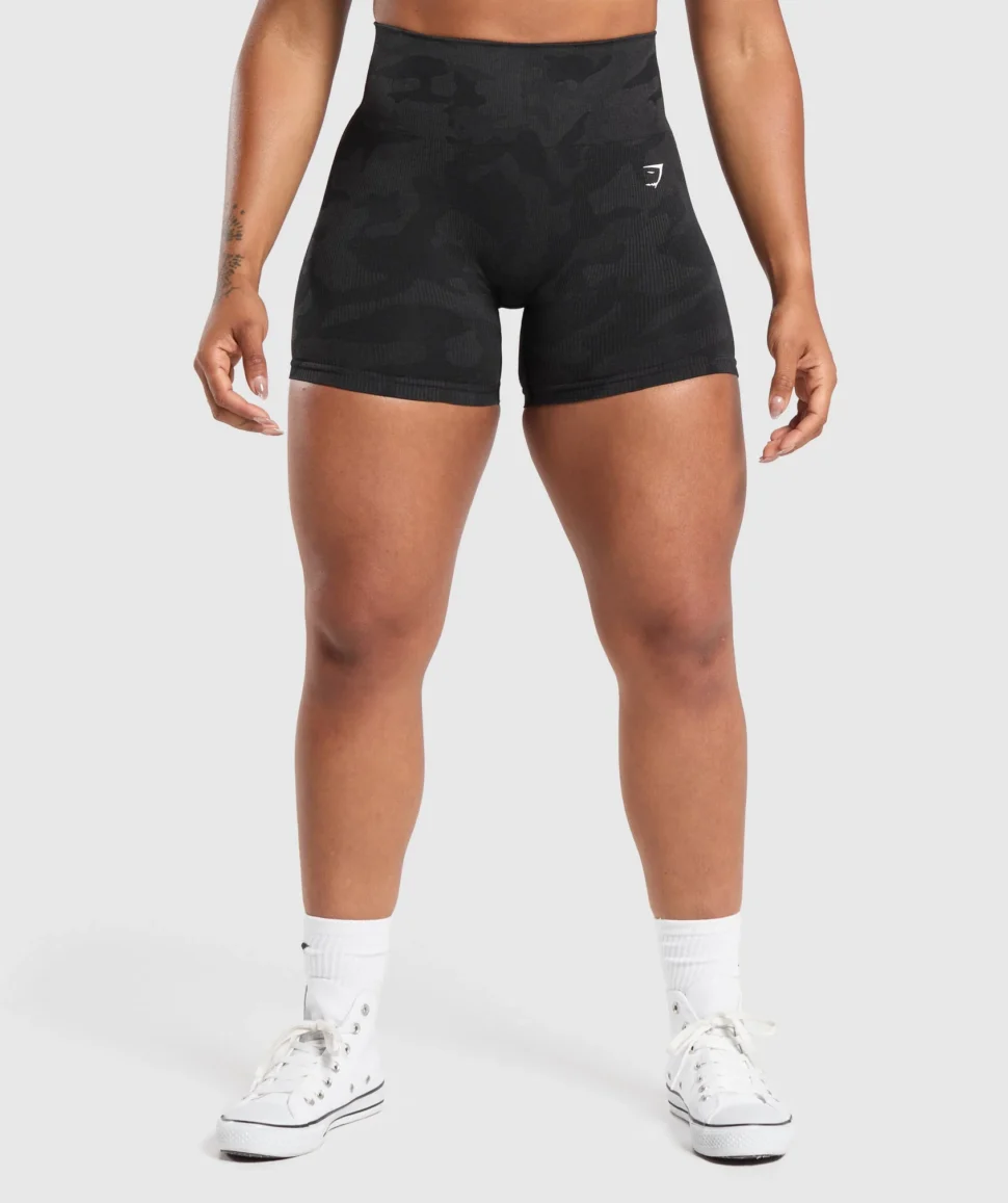 ADAPT CAMO SHORT GYMSHARK