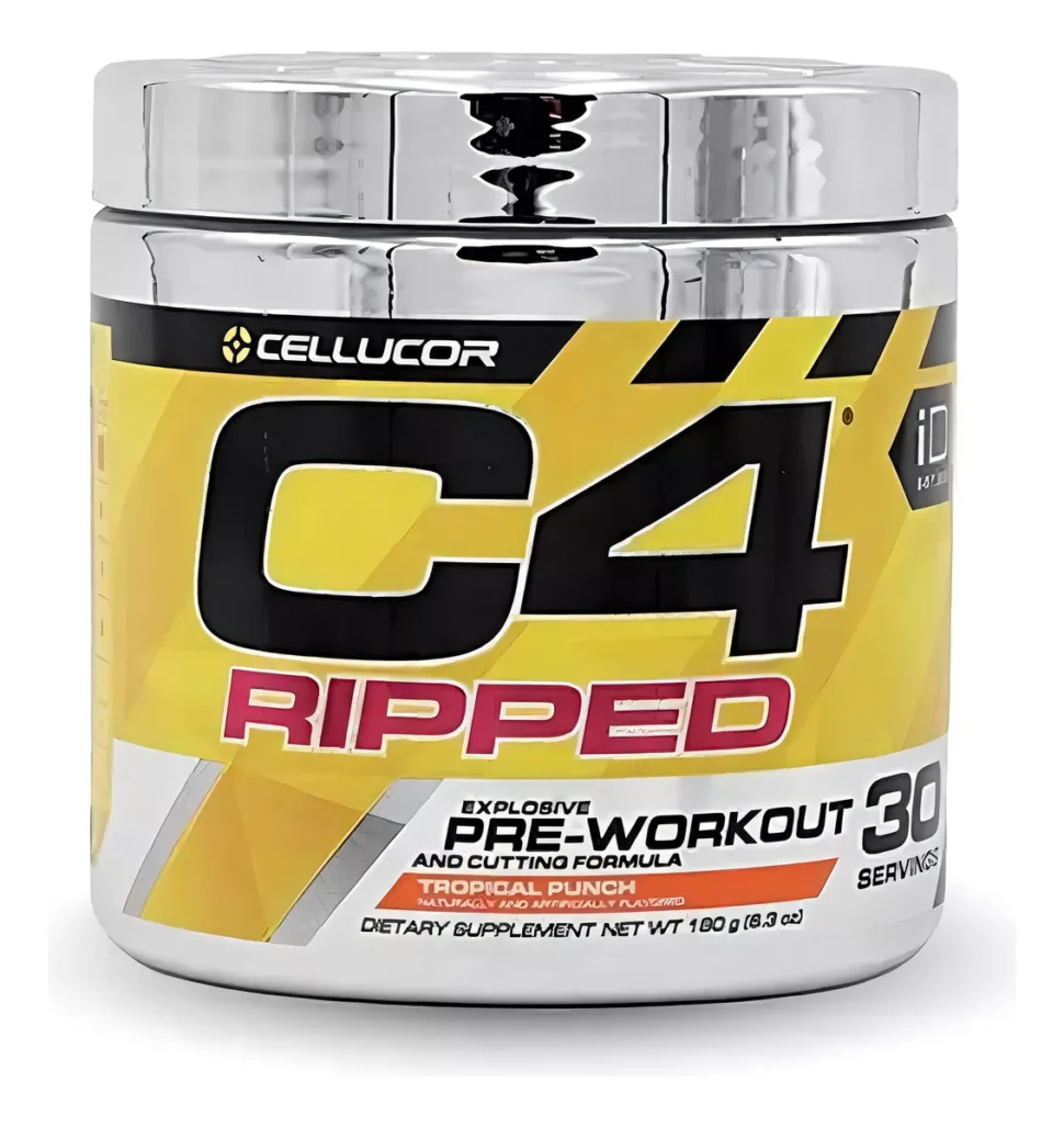 C4 RIPPED 30 SERVICIOS - CELLUCOR