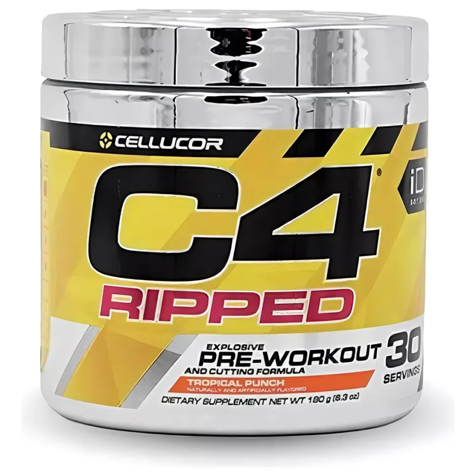 C4 RIPPED 30 SERVICIOS - CELLUCOR
