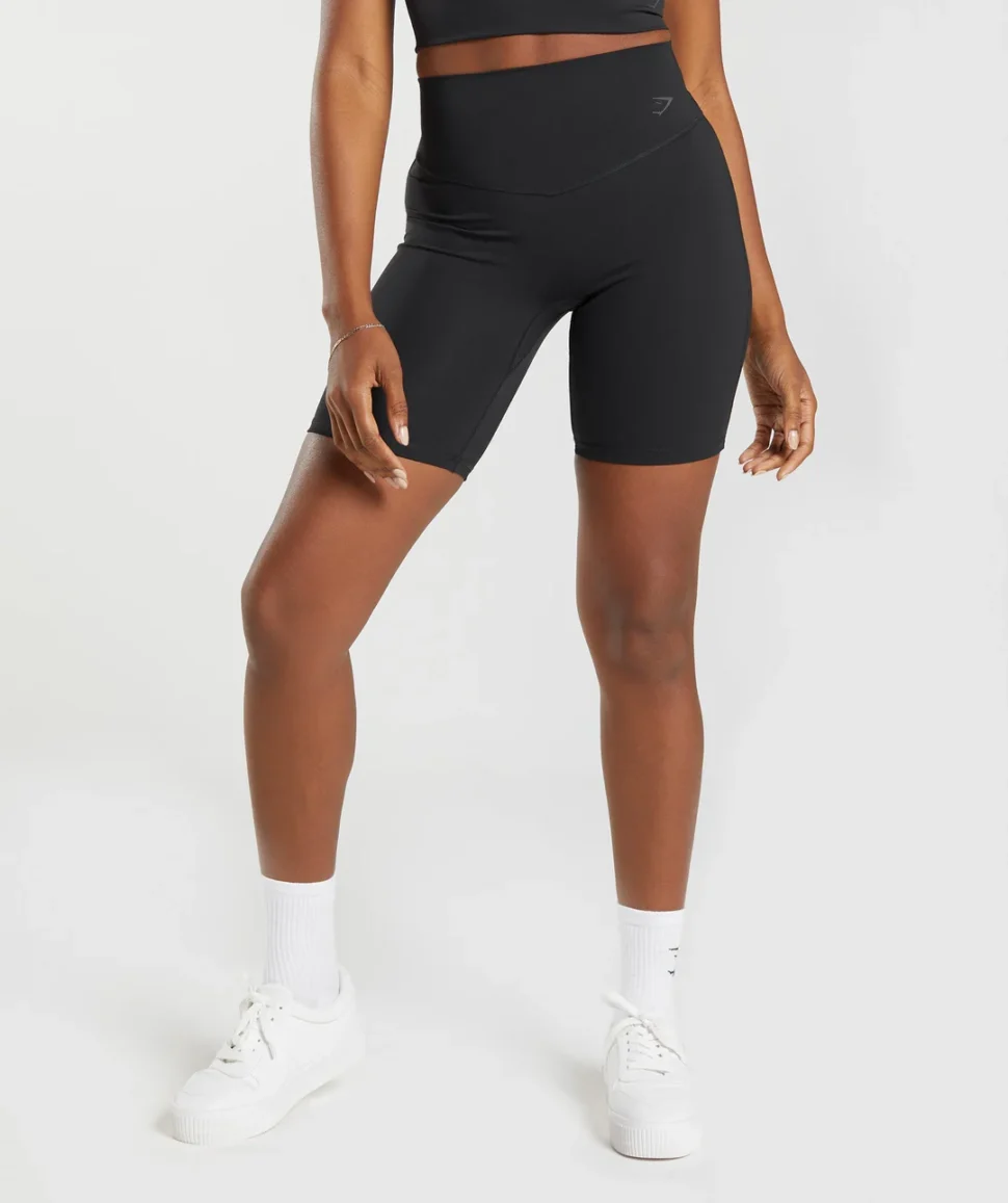 ELEVATE CYCLING SHORTS NEGRO GYMSHARK