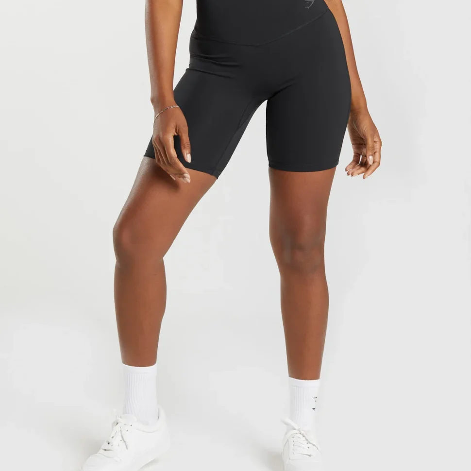 ELEVATE CYCLING SHORTS NEGRO GYMSHARK
