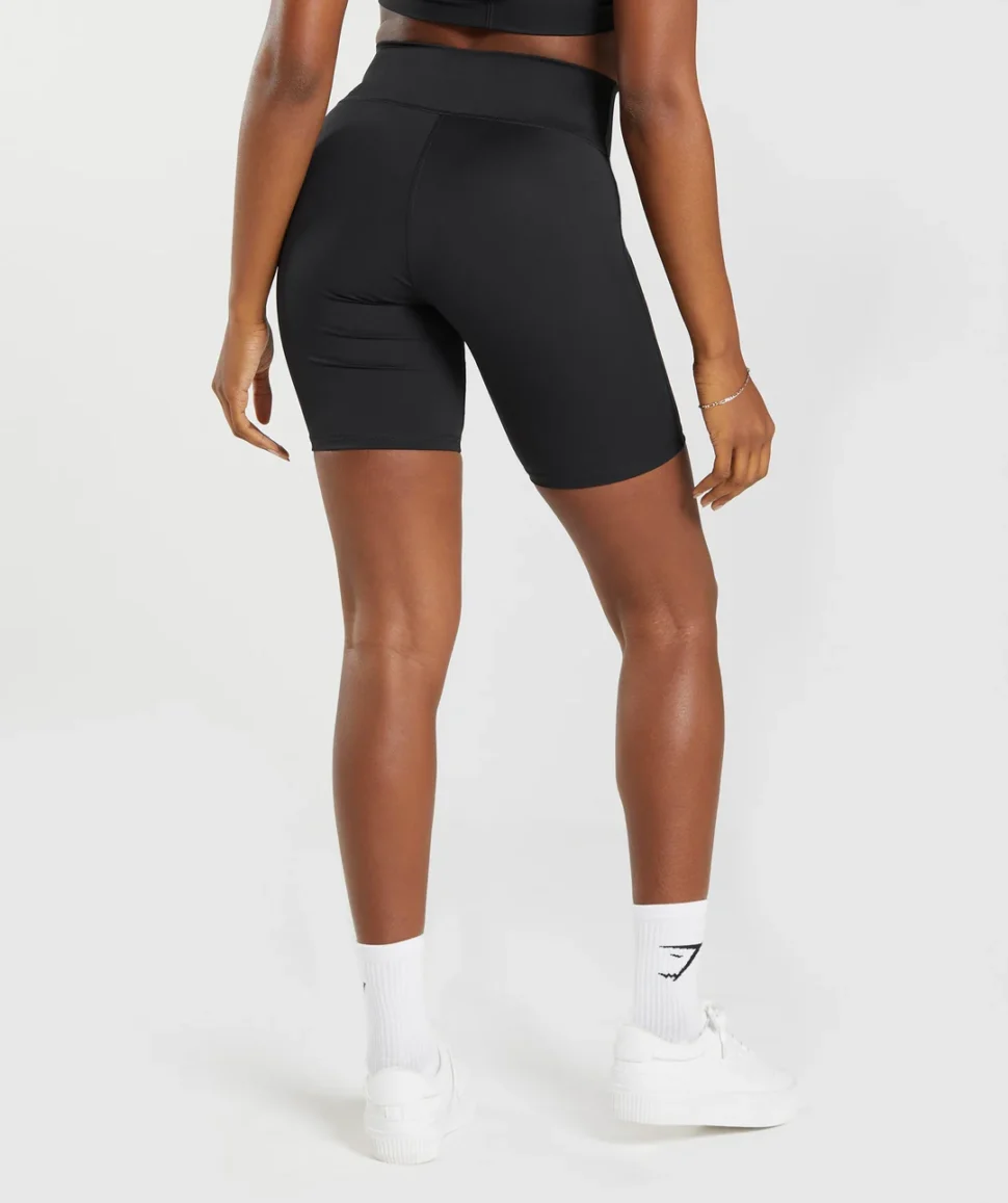 ELEVATE CYCLING SHORTS NEGRO GYMSHARK - Imagen 3