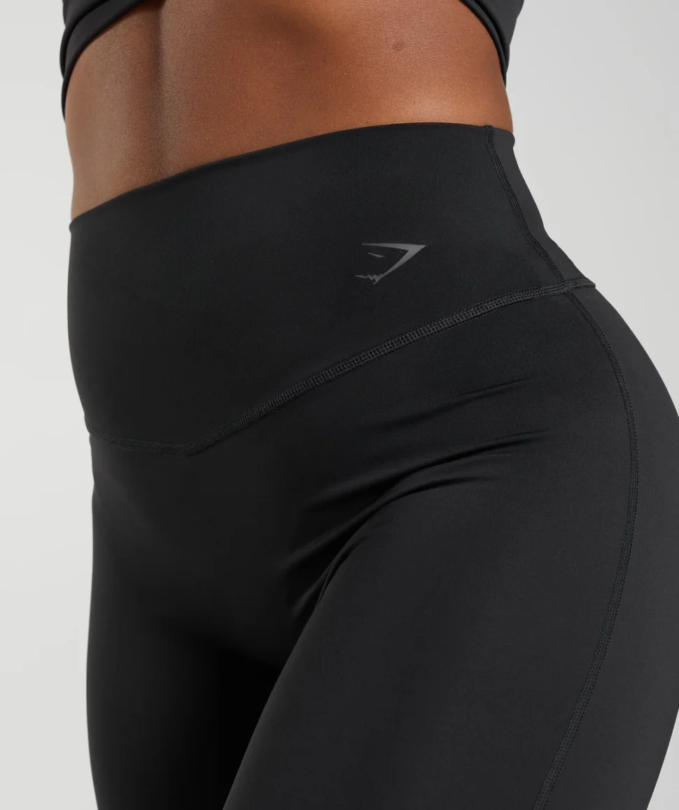 ELEVATE CYCLING SHORTS NEGRO GYMSHARK - Imagen 5