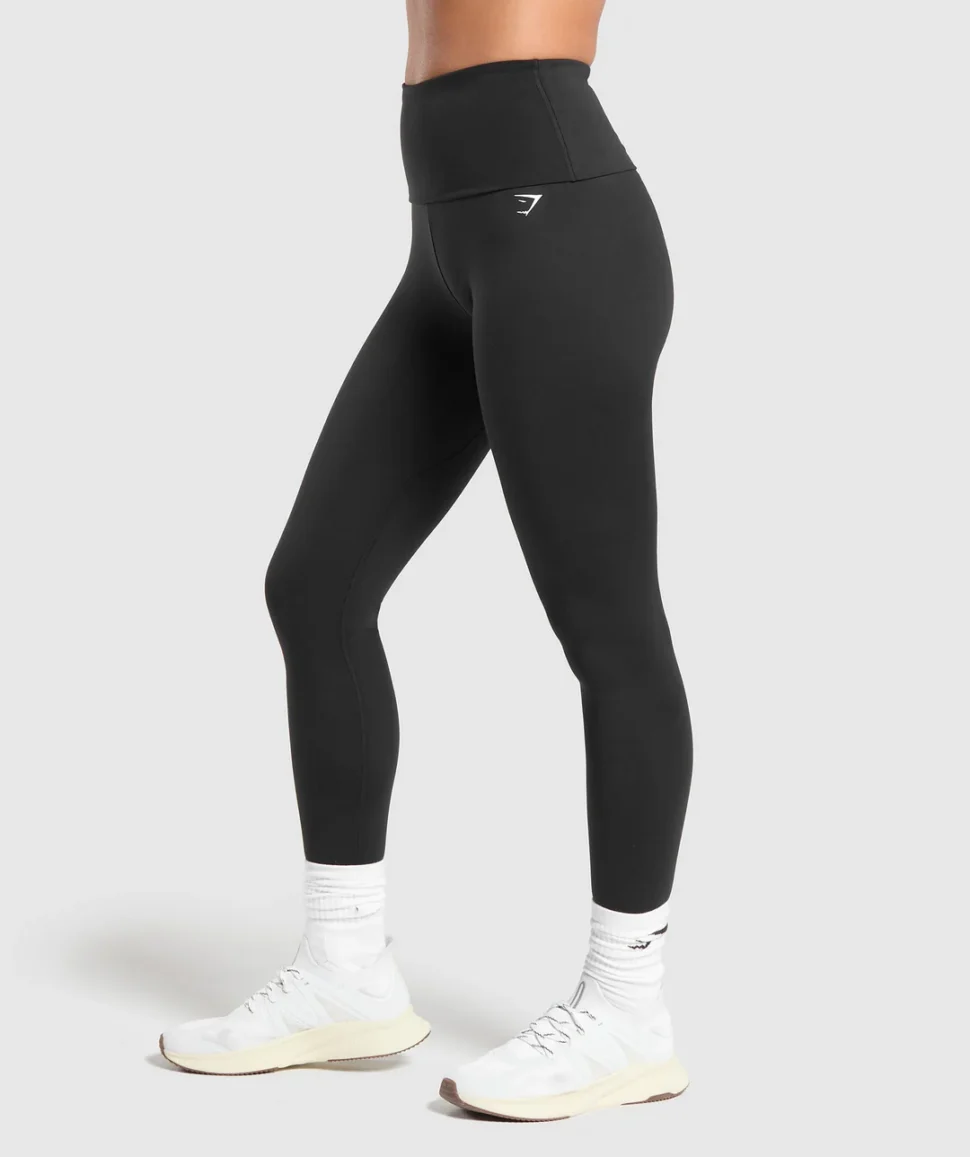 EVERYDAY FOLDOVER LEGGINGS GYMSHARK - Imagen 2