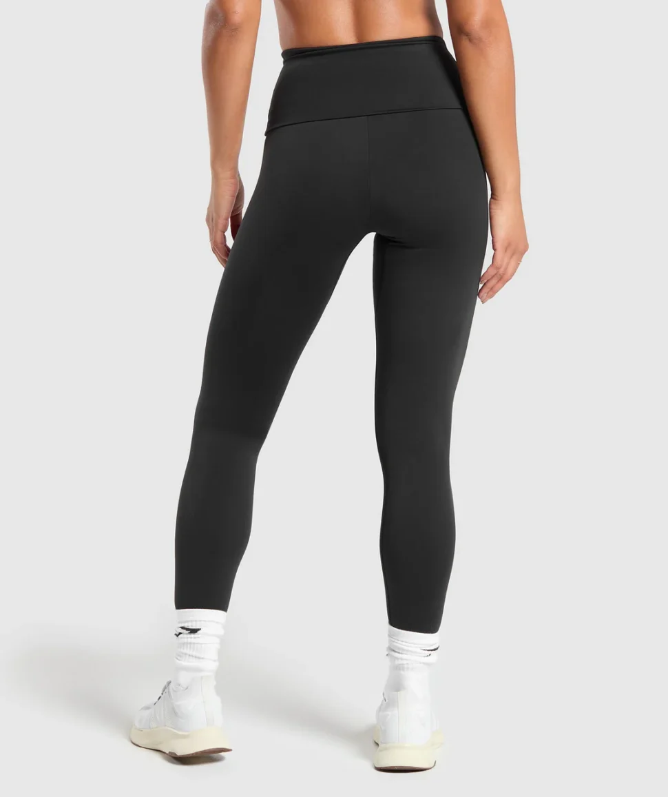 EVERYDAY FOLDOVER LEGGINGS GYMSHARK - Imagen 3