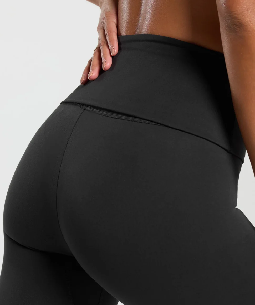 EVERYDAY FOLDOVER LEGGINGS GYMSHARK - Imagen 4