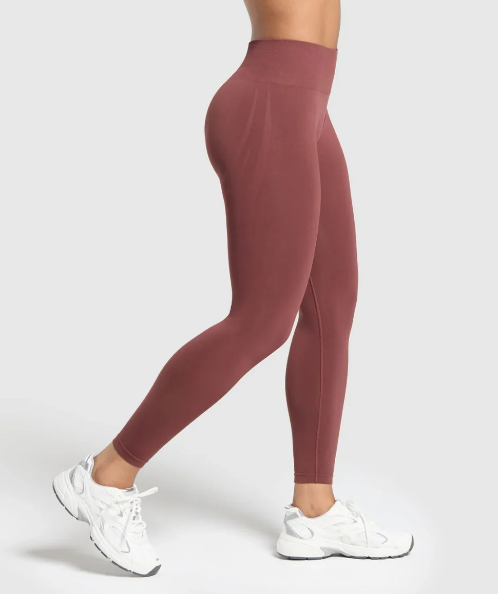 EVERYDAY SEAMLESS LEGGINGS BORBOÑA GYMSHARK - Imagen 2