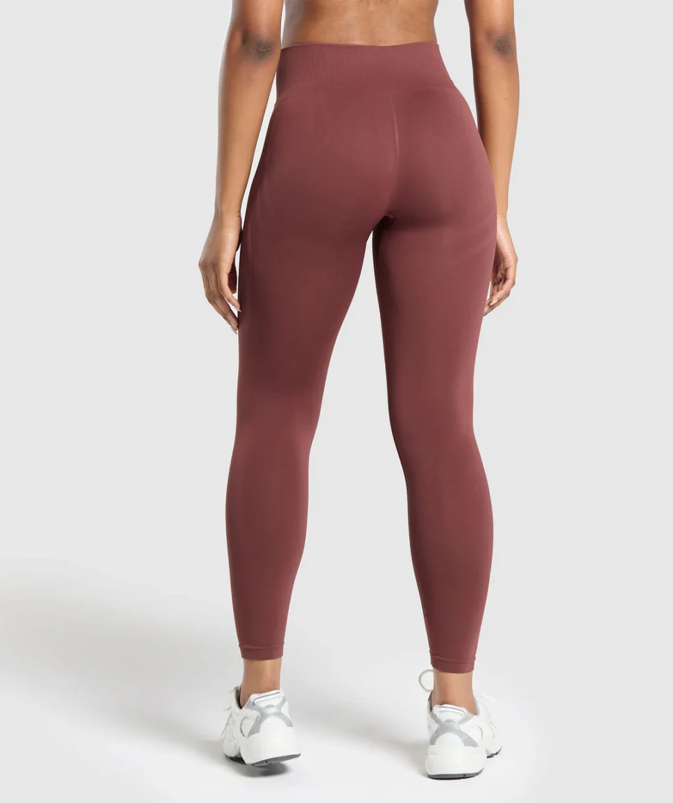 EVERYDAY SEAMLESS LEGGINGS BORBOÑA GYMSHARK - Imagen 3