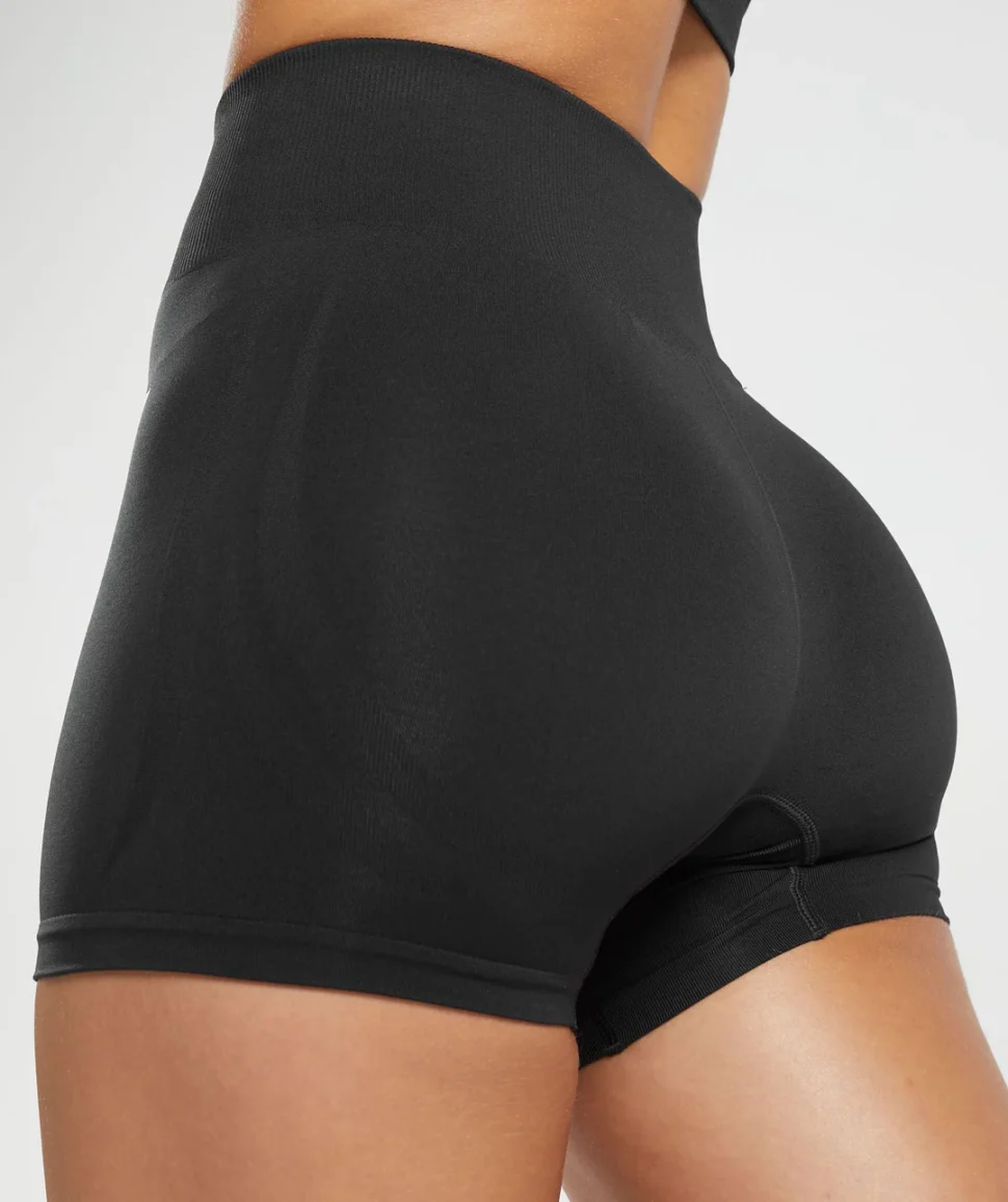 EVERYDAY SEAMLESS SHORT NEGRO GYMSHARK - Imagen 5