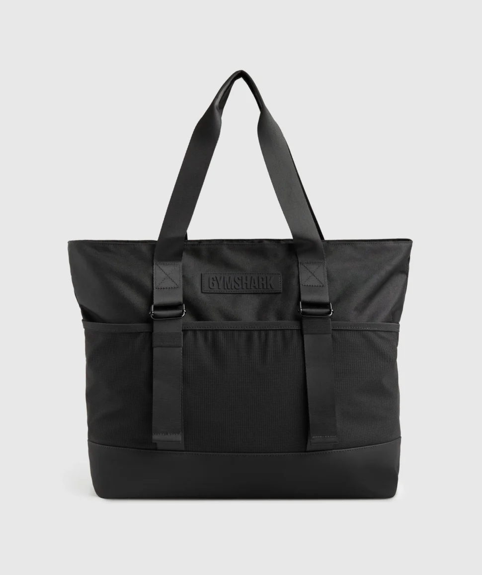 TOTE BAG GYMSHARK BLACK