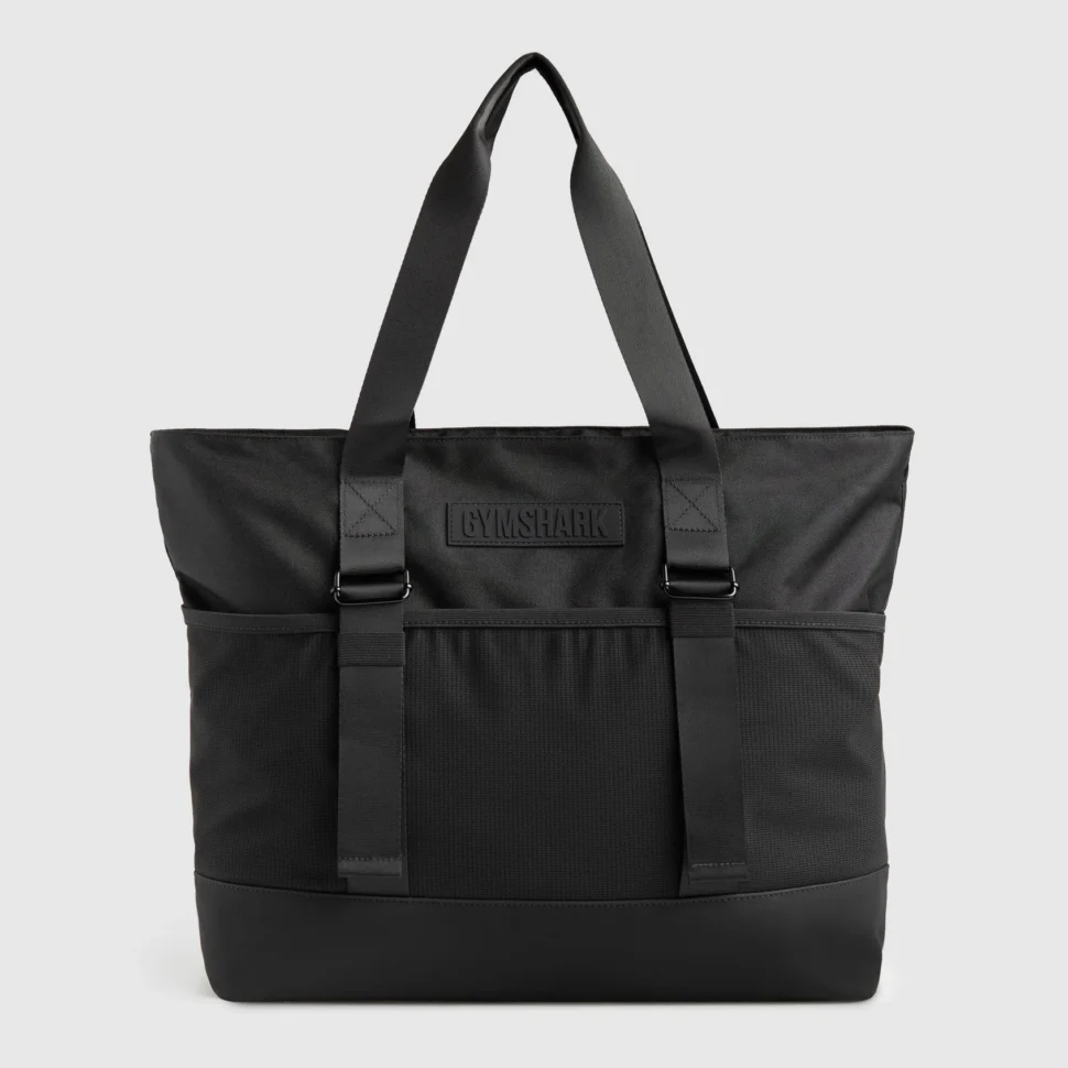 TOTE BAG GYMSHARK BLACK