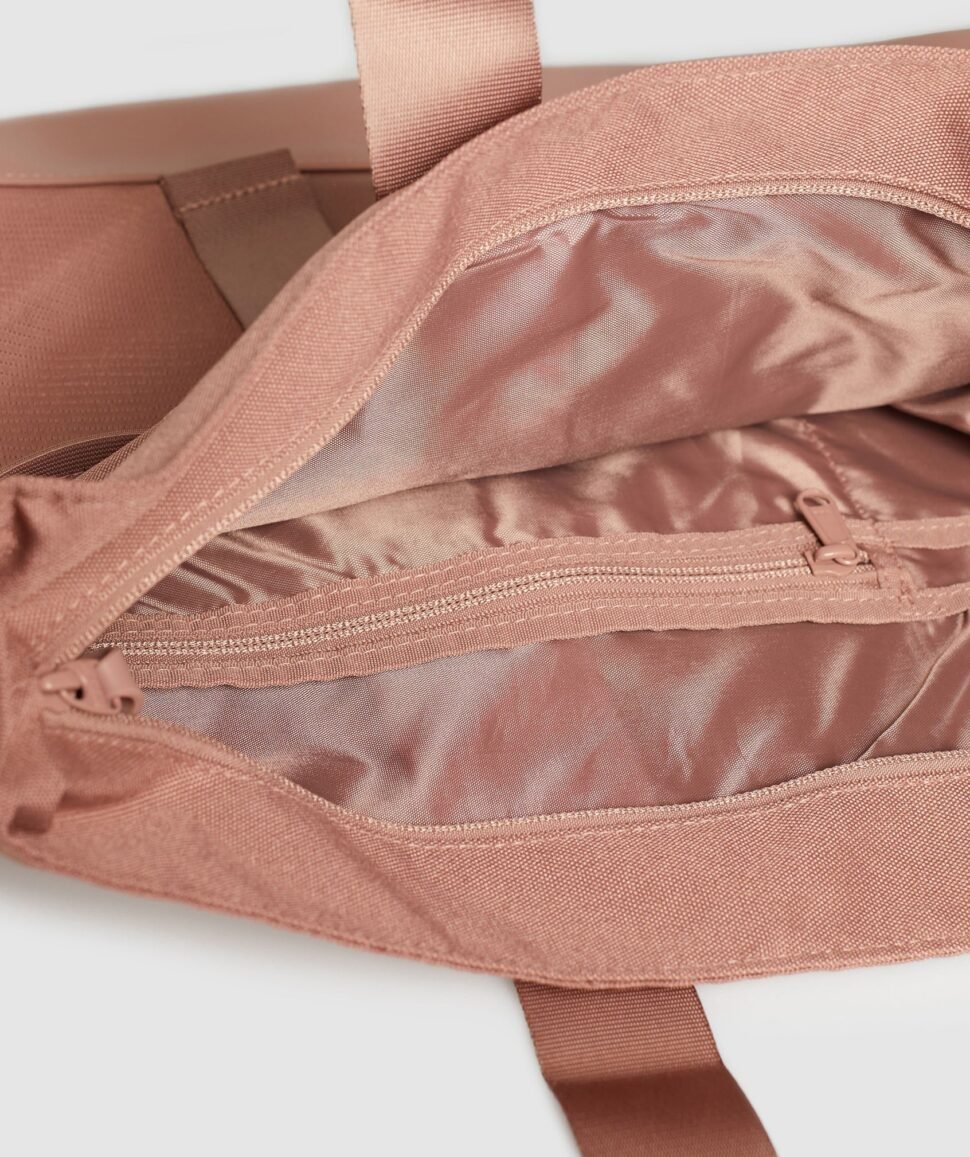 TOTE BAG GYMSHARK ROSE GOLD - Imagen 3