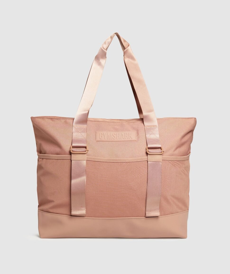 TOTE BAG GYMSHARK ROSE GOLD