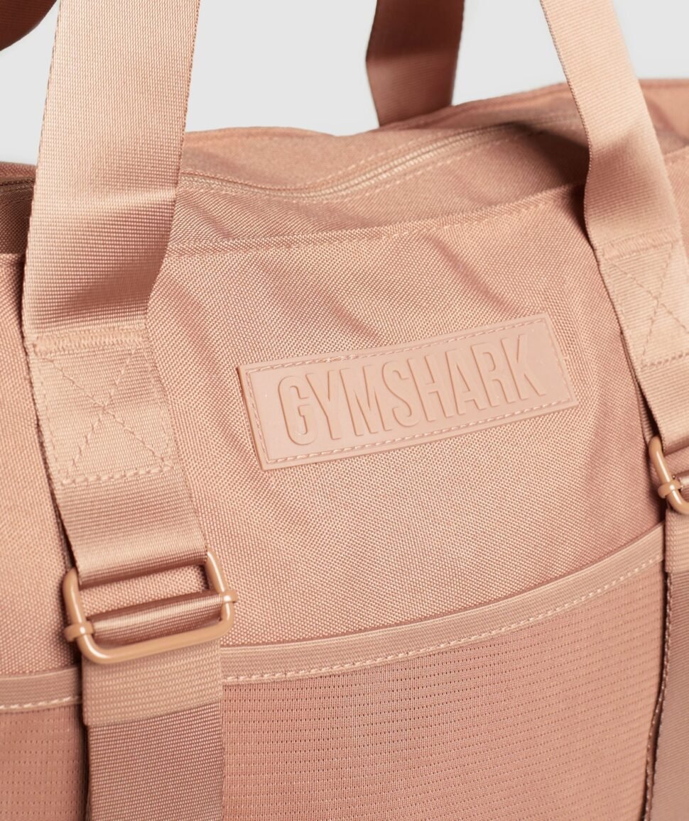 TOTE BAG GYMSHARK ROSE GOLD - Imagen 2