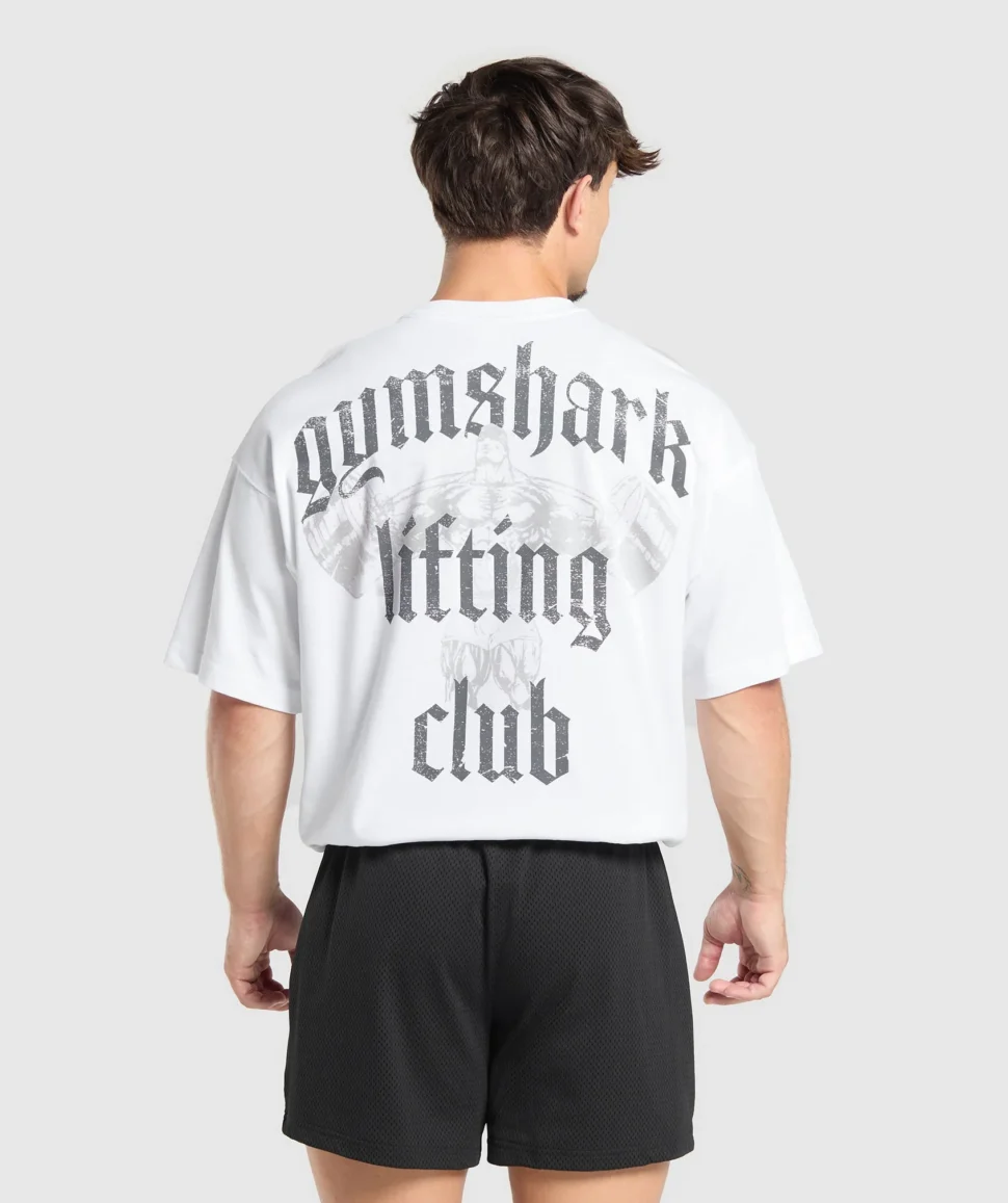 LIFTING CLUB TSHIRT GYMSHARK - Imagen 3