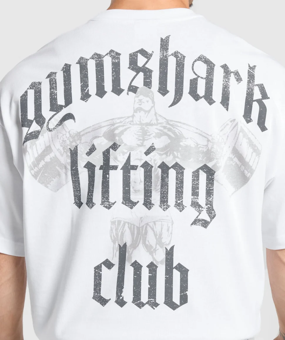 LIFTING CLUB TSHIRT GYMSHARK - Imagen 4