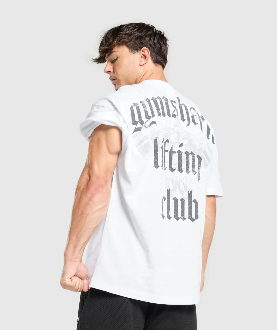 LIFTING CLUB TSHIRT GYMSHARK