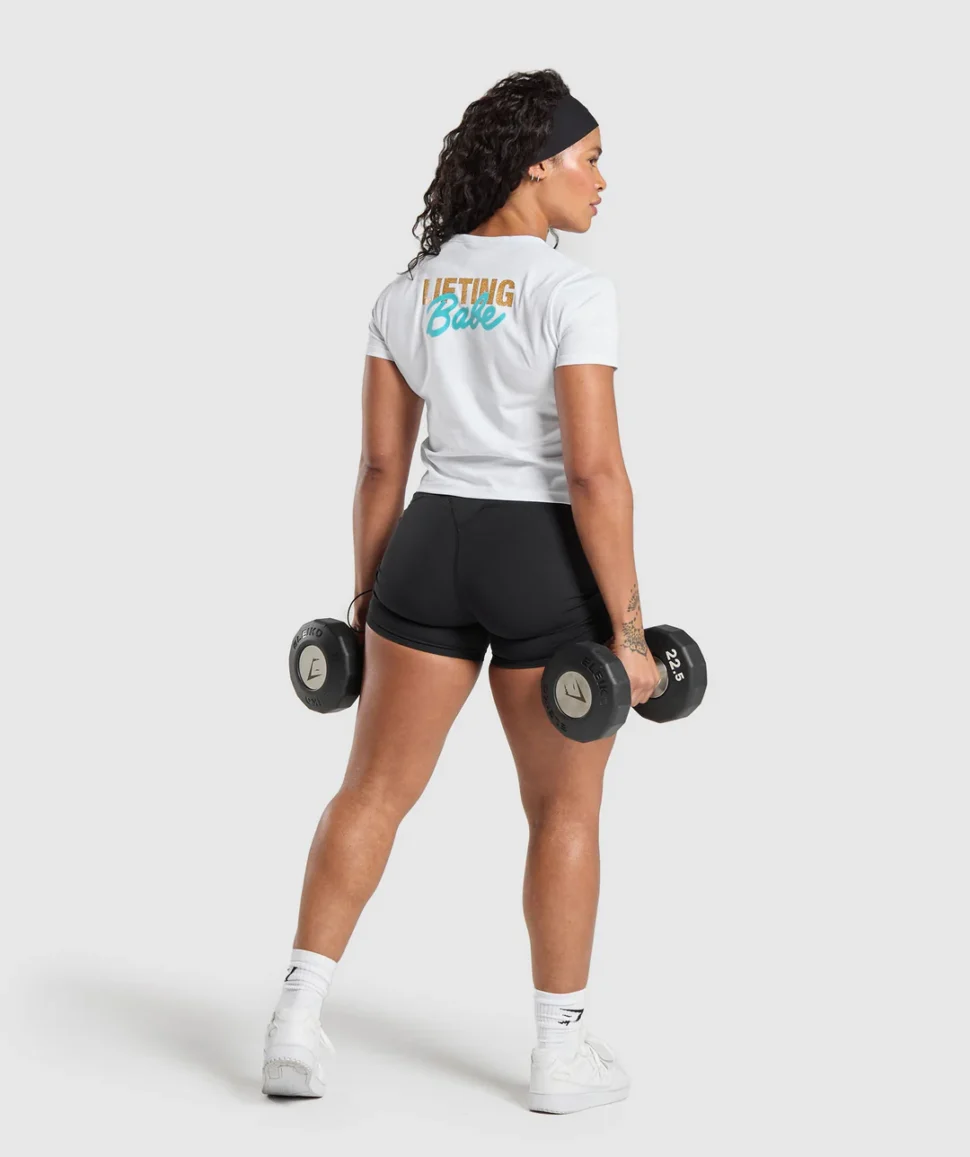 LIFTING BABE TEE TSHIRT GYMSHARK