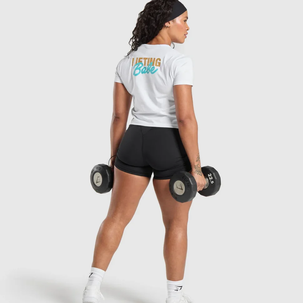 LIFTING BABE TEE TSHIRT GYMSHARK