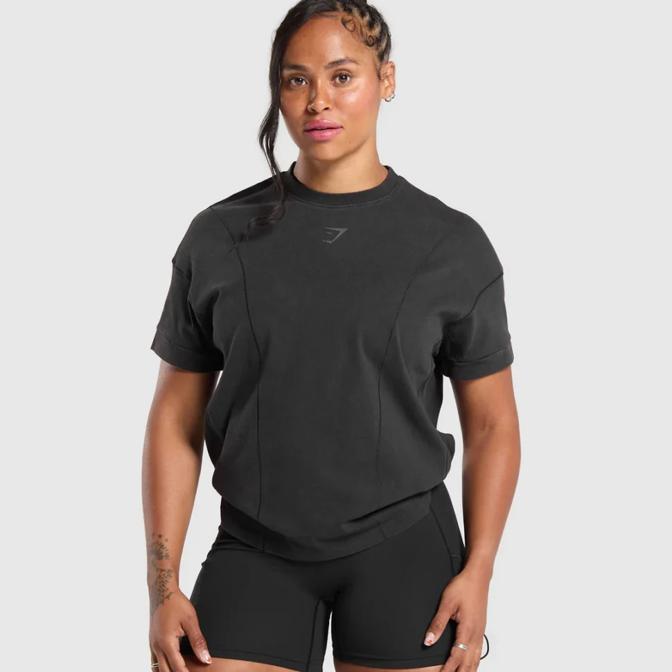 ELEVATE POWER TSHIRT GYMSHARK
