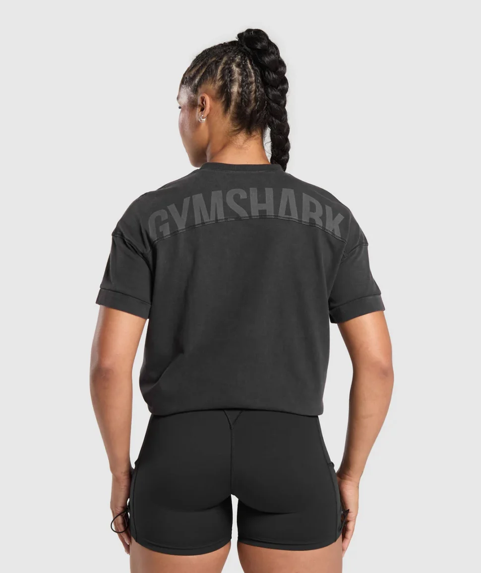 ELEVATE POWER TSHIRT GYMSHARK - Imagen 3