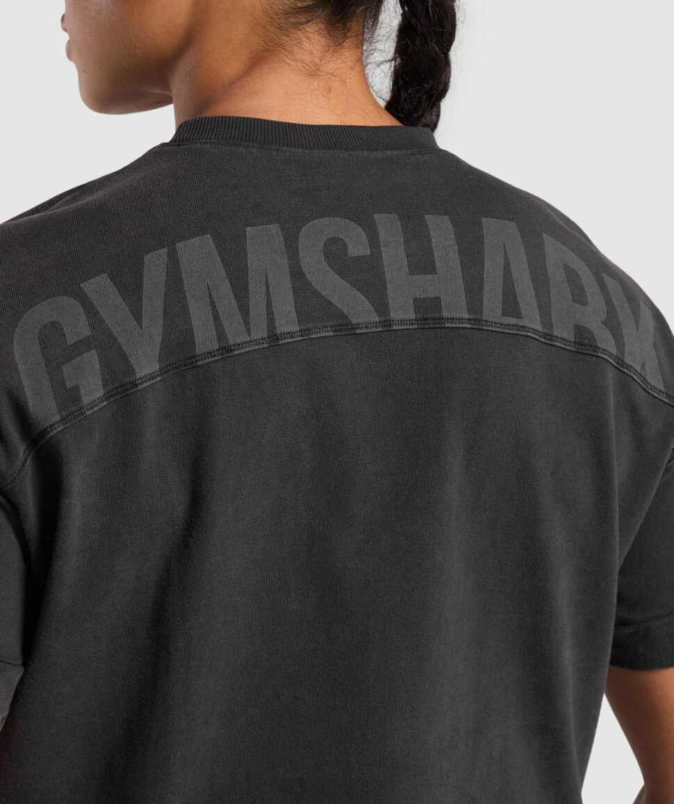 ELEVATE POWER TSHIRT GYMSHARK - Imagen 4