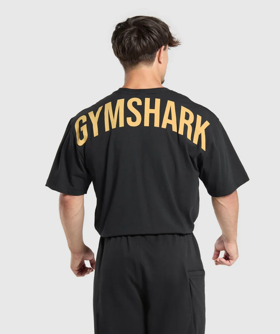 POWER TSHIRT GYMSHARK - Imagen 4