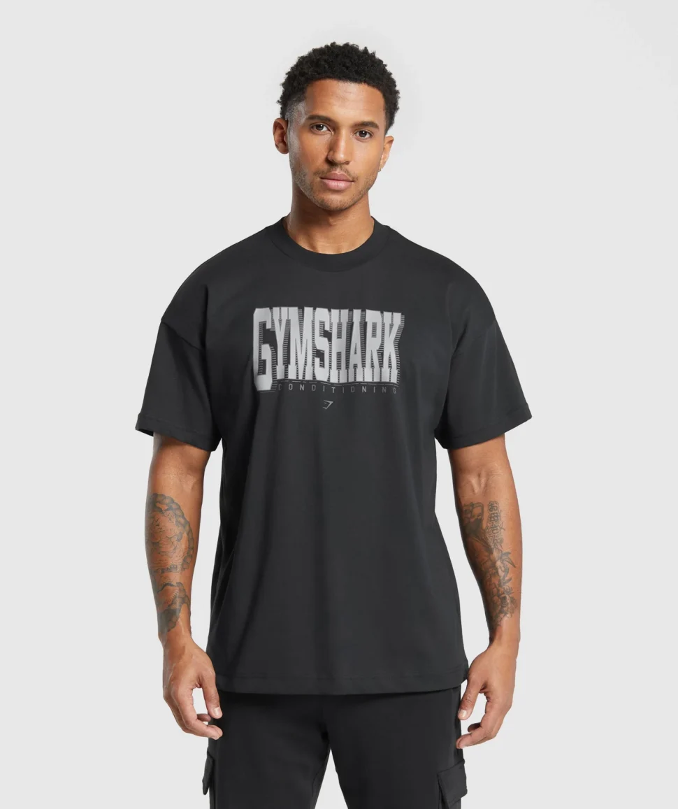 SALOON TSHIRT GYMSHARK