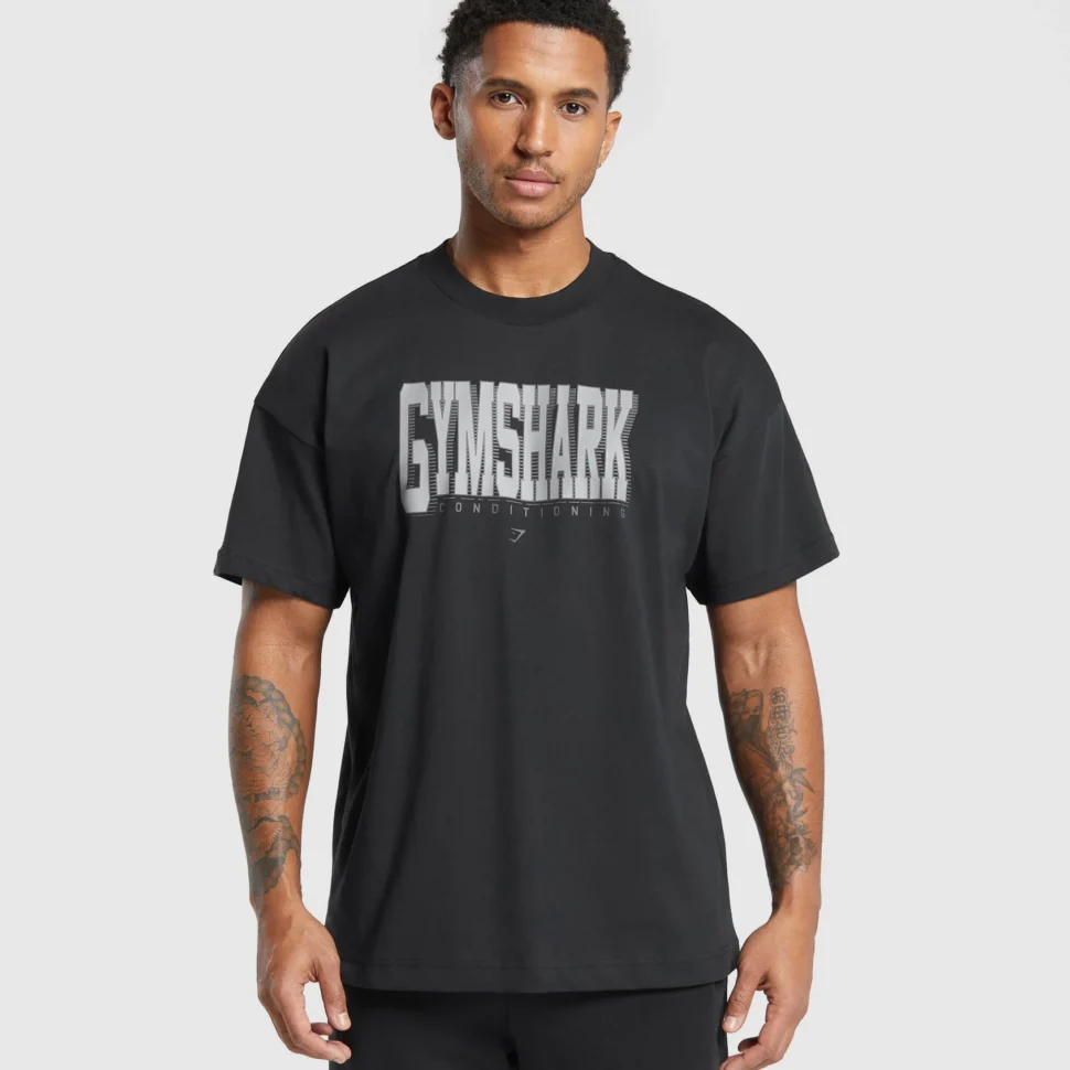 SALOON TSHIRT GYMSHARK
