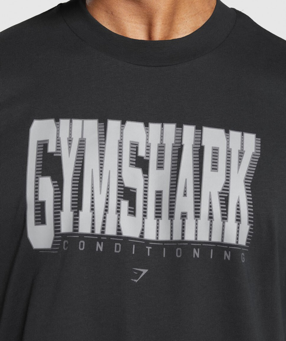 SALOON TSHIRT GYMSHARK - Imagen 4