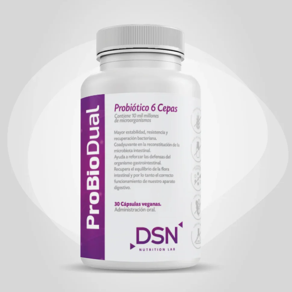 Probiodual Probiotico 6 Cepas DSN