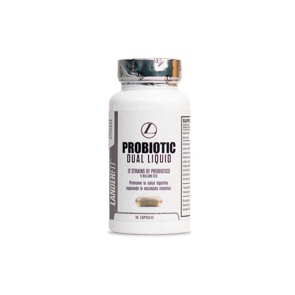 Probiotic Dual Liquid LanderFit