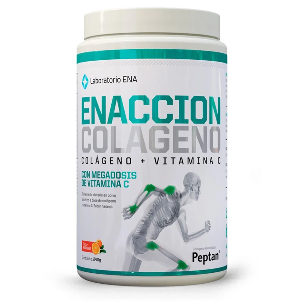 ENACCION COLAGENO ENA NARANJA 240 GR