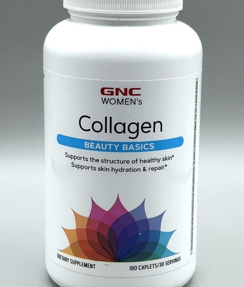 Collagen Beauty Basics GNC Women´s - Frasco de 180 cápsulas