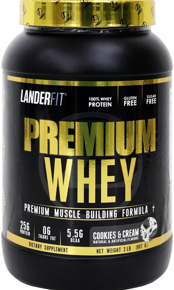 PREMIUM WHEY 2 LB (COOKIES AND CREAM)