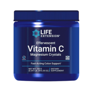 Esffervescent Vitamin C Magnesium Crystals - LIFE EXTENSION
