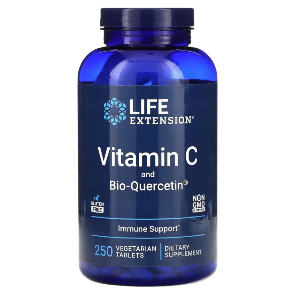VITAMIN C AND BIO-QUERCETIN