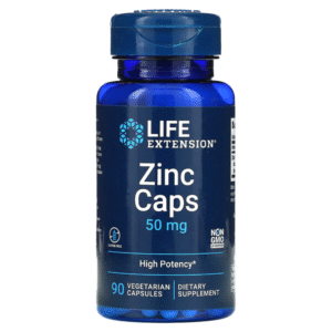 Zinc Caps 50 mg-LIFE EXTENSION