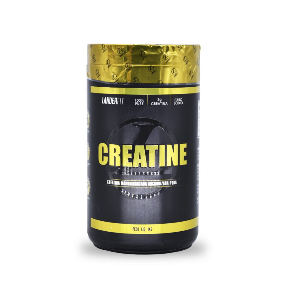 LANDERFIT - CREATINA BRASILERA - UNFLAVORED - 1 KG