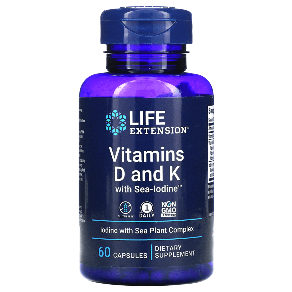Vitamins D and K - LIFE EXTENSION