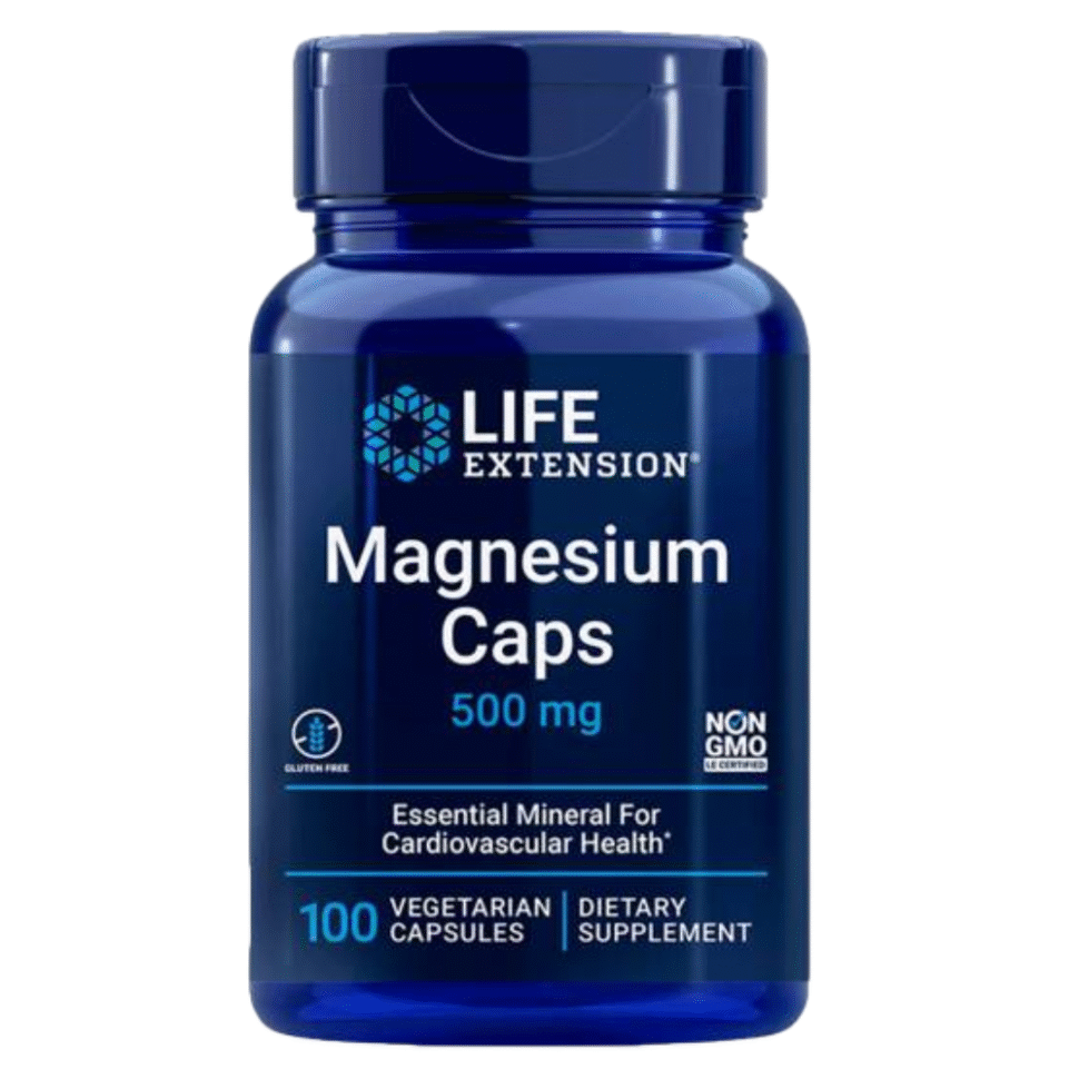 Magnesium Caps 500mg - LIFE EXTENSION