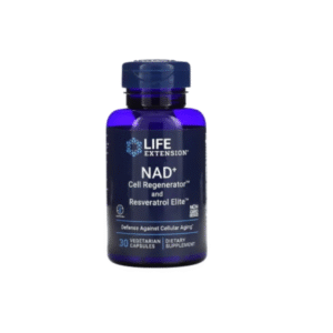 NAD+Cell Regenerator and Resveratrol - LIFE EXTENSION