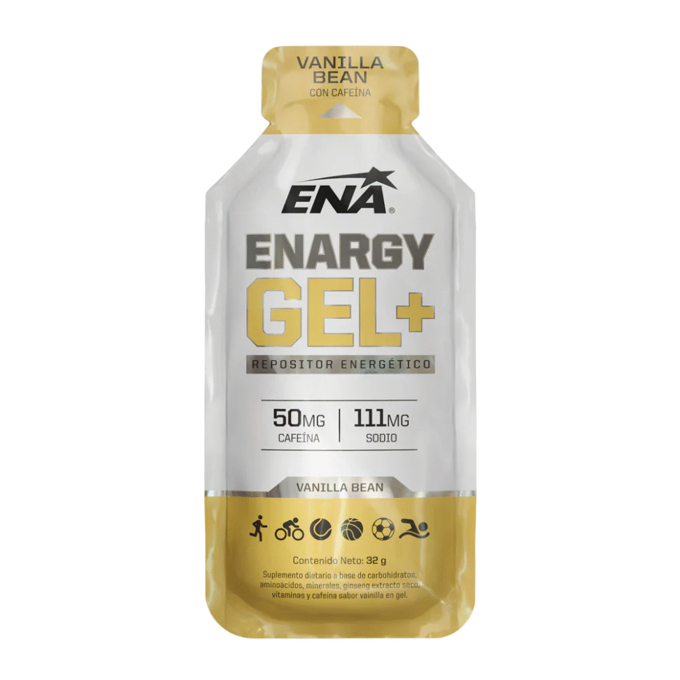 ENARGY GEL - VAINILLA BEAN